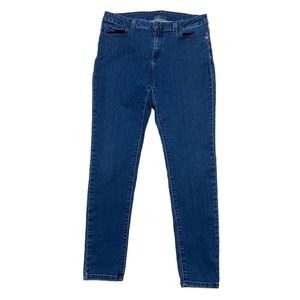 Michael Kors Skinny Jeans Women’s 8 Casual Mid Rise Jegging Denim Medium Wash